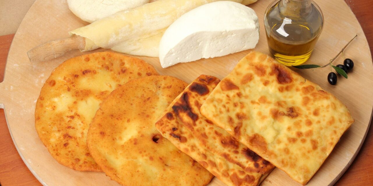 Συνταγή για τηγανόψωμα… Ευβοιώτικα