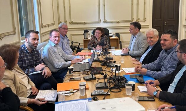 Ευρεία σύσκεψη της Υπ. Πολιτισμού Λίνας Μενδώνη για τα έργα ανάδειξης του Ιστορικού Σουλίου