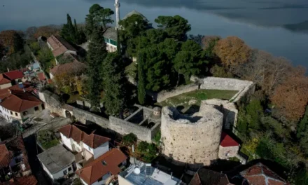 Αναδεικνύεται η ΒΑ Ακρόπολη του Κάστρου Ιωαννίνων
