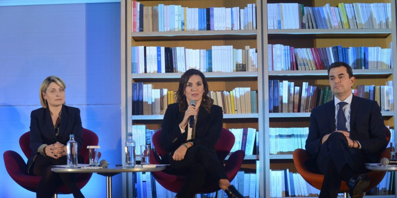 Κεφαλογιάννη: Στόχος μας είναι να κάνουμε την Ελλάδα ηγέτιδα στον προσβάσιμο τουρισμό