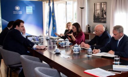 Συνάντηση Κεφαλογιάννη – Πιερρακάκη για την αναβάθμιση της τουριστικής εκπαίδευσης