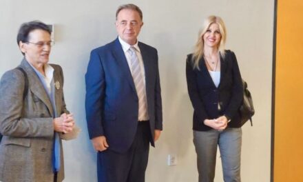 Η Υφ. Τουρισμούστην έναρξη του 1ου ταχύρρυθμου Προγράμματος Κατάρτισης στο επάγγελμα του Ξεναγού