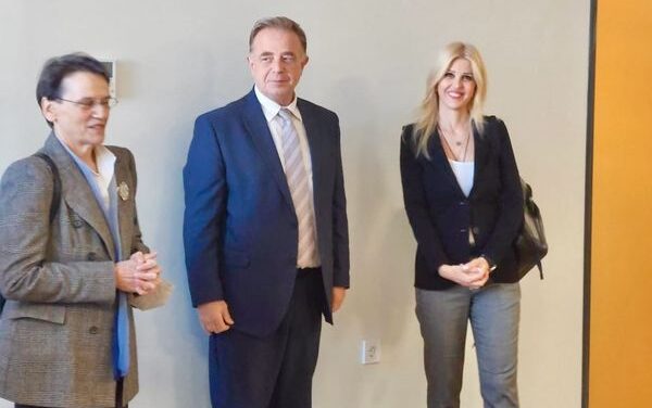 Η Υφ. Τουρισμούστην έναρξη του 1ου ταχύρρυθμου Προγράμματος Κατάρτισης στο επάγγελμα του Ξεναγού