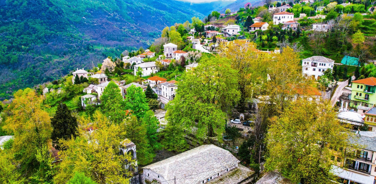 Κισσός, το χωριό έκπληξη του φετινού χειμώνα (video)