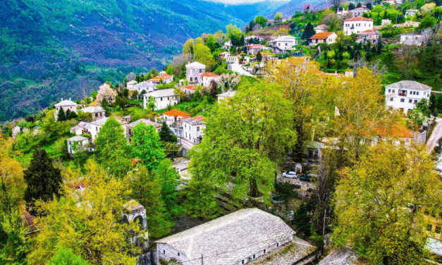 Κισσός, το χωριό έκπληξη του φετινού χειμώνα (video)