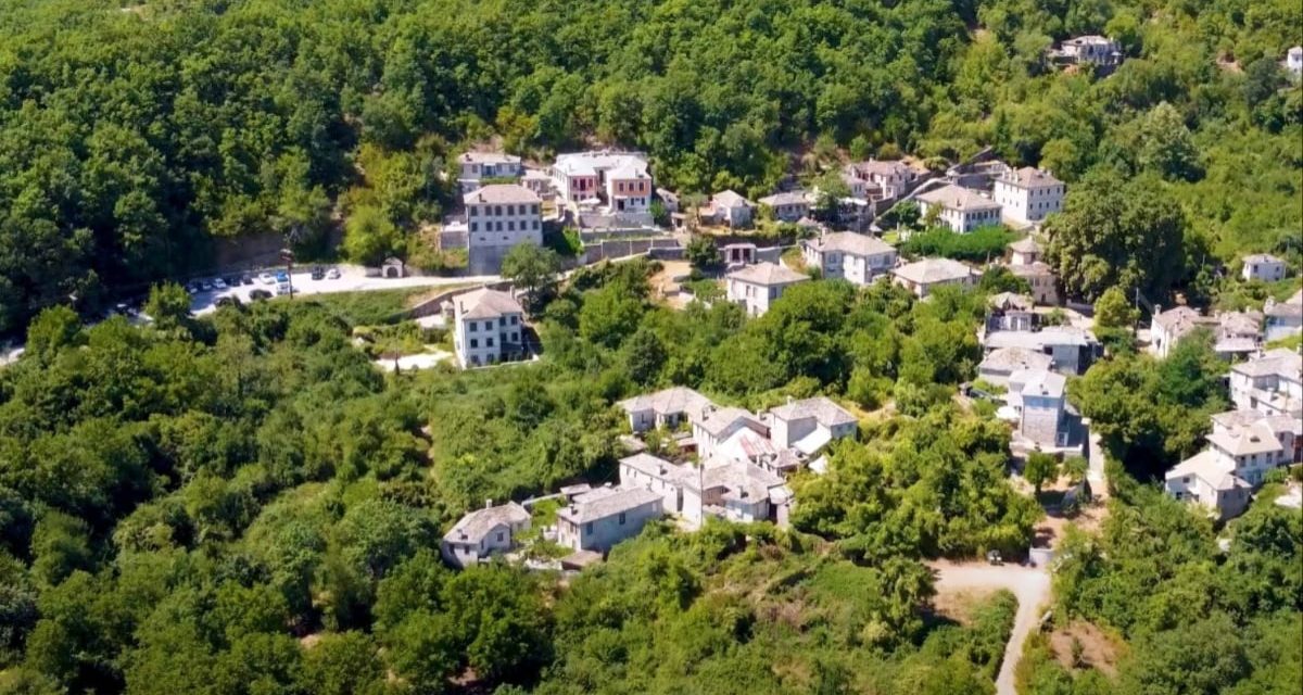 Δίλοφο: Ένα ακατέργαστο διαμάντι στην καρδιά του κεντρικού Ζαγορίου (vid)