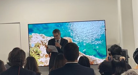 ΕΟΤ Ην.Βασίλείου: Η Ελλάδα προσελκύει τον τουρισμό πολυτελείας