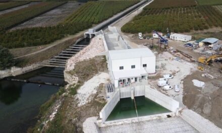 Σε λειτουργία το νέο μικρό υδροηλεκτρικό της ΔΕΗ Ανανεώσιμες Μακροχώρι ΙΙ στην Ημαθία