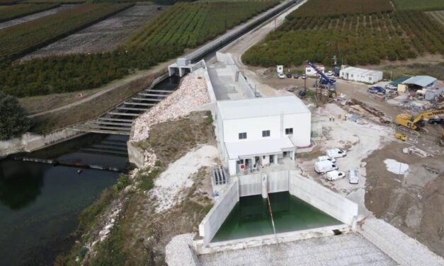 Σε λειτουργία το νέο μικρό υδροηλεκτρικό της ΔΕΗ Ανανεώσιμες Μακροχώρι ΙΙ στην Ημαθία