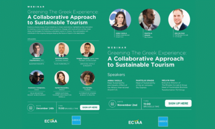 Webinars ΕΟΤ: Η Ελλάδα κάνει τολμηρά βήματα για βιώσιμο τουρισμό