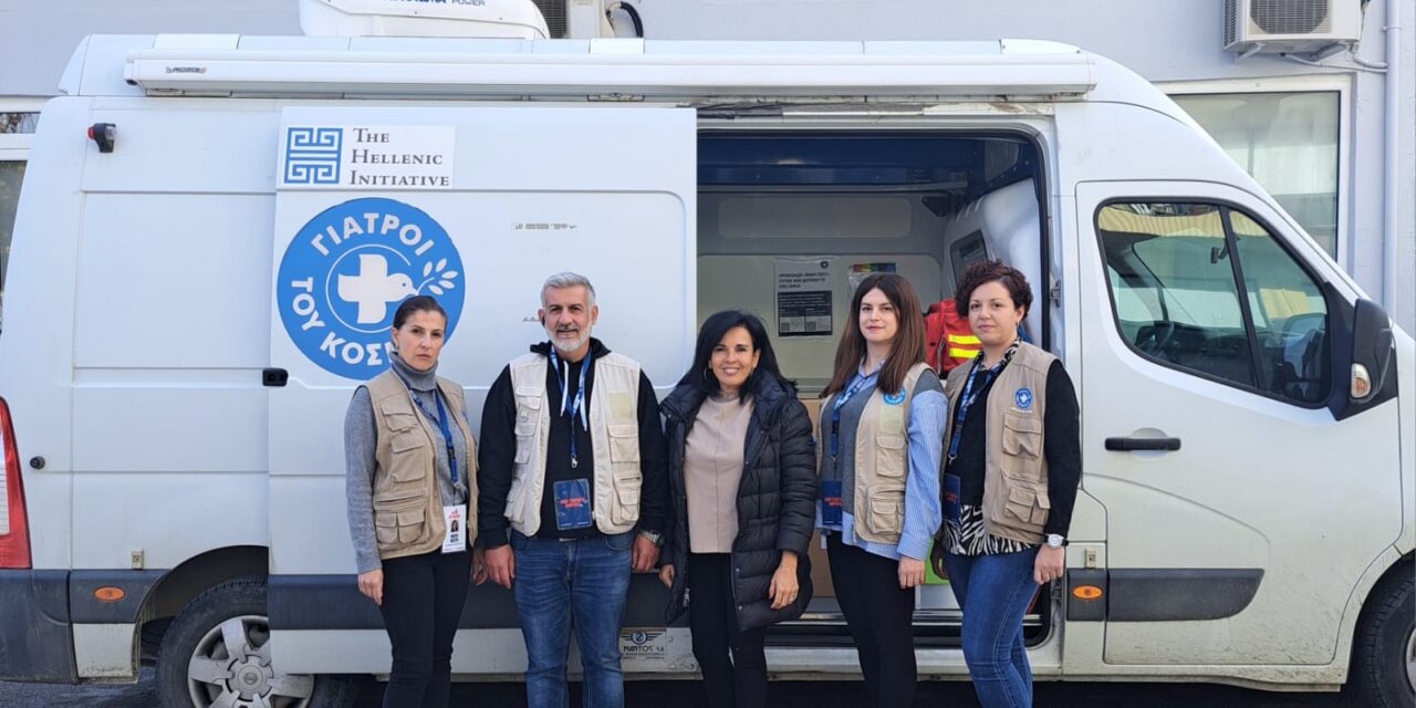 Τιμητική βράβευση στον Όμιλο Sani/Ikos για την κοινωνική του δράση από τους Γιατρούς του Κόσμου