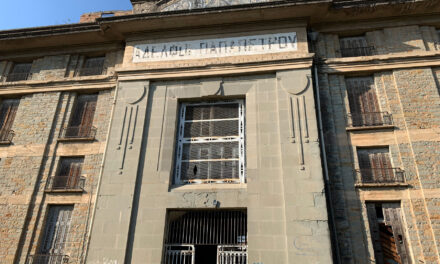 Προχωρεί η διαδικασία αποκατάστασης των Καπναποθηκών Παπαπέτρου στο Αγρίνιο