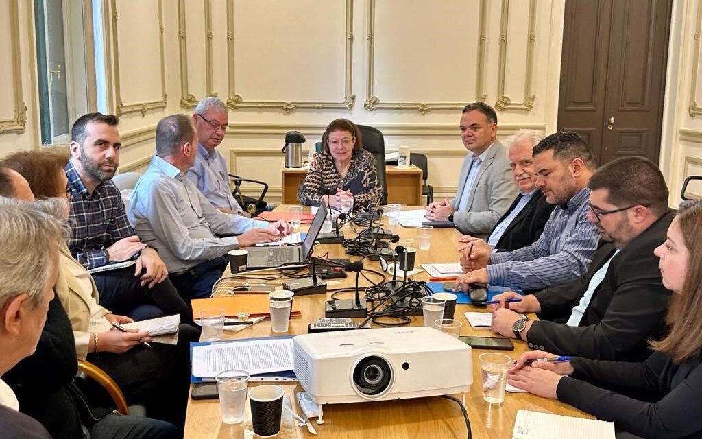 Ευρεία σύσκεψη υπό την Υπουργό Πολιτισμού για την υποψηφιότητα του αρχαιολογικού χώρου της Νικόπολης στην UNESCO