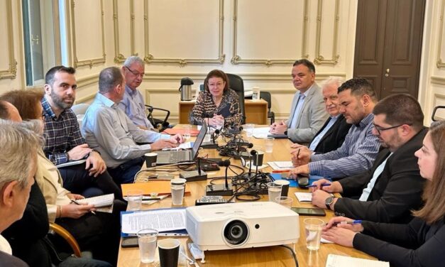 Ευρεία σύσκεψη υπό την Υπουργό Πολιτισμού για την υποψηφιότητα του αρχαιολογικού χώρου της Νικόπολης στην UNESCO