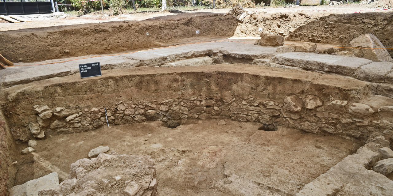 Oι ανασκαφές στο ιερό της Αμαρυσίας Αρτέμιδος στην Αμάρυνθο της Εύβοιας – Ένας εκατόμπεδος ναός για την θεά