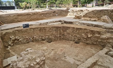 Oι ανασκαφές στο ιερό της Αμαρυσίας Αρτέμιδος στην Αμάρυνθο της Εύβοιας – Ένας εκατόμπεδος ναός για την θεά