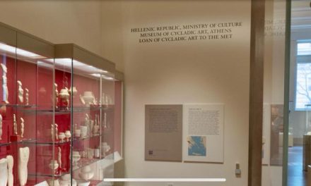 Η συλλογή Στέρν εκτίθεται ως δάνειο της Ελλάδας στο Μητροπολιτικό Μουσείο της Νέας Υόρκης