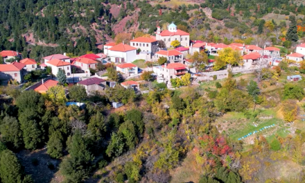 Ο πέτρινος ανερχόμενος προορισμός που πρωταγωνιστεί η απόλυτη ξεκούραση και το καλό φαγητό (vid)