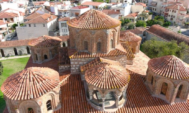 Αποκαθίσταται το μείζον Βυζαντινό μνημείο της Παρηγορήτισσας, στην Άρτα