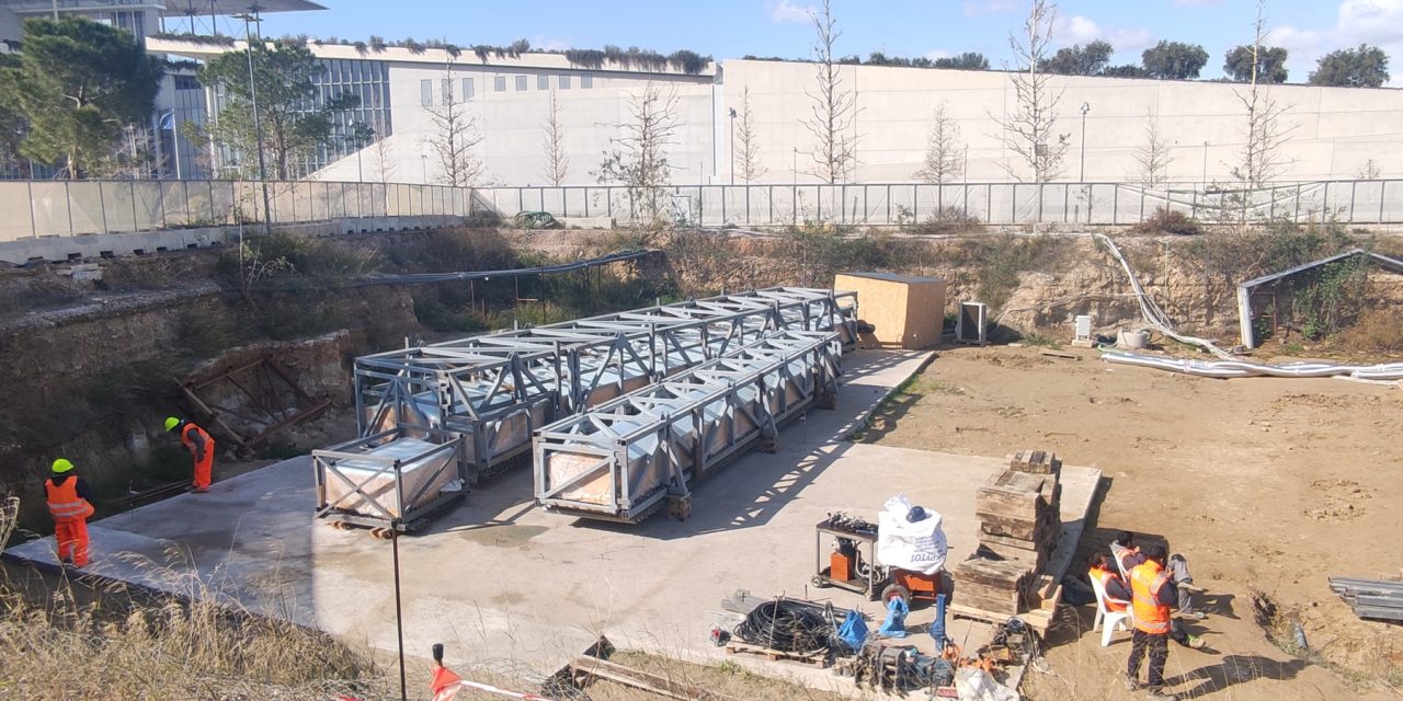 Αυτοψία της Υπουργού Πολιτισμού στους «Δεσμώτες του Φαλήρου»