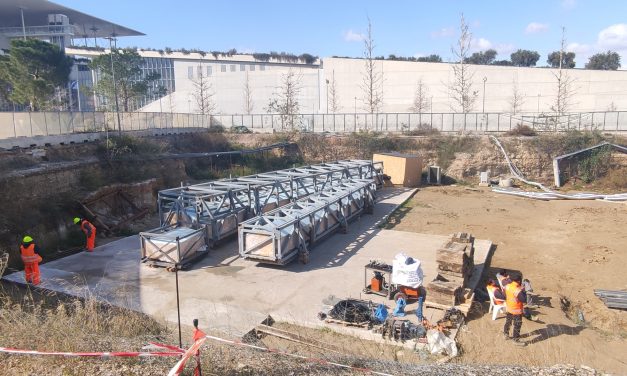 Αυτοψία της Υπουργού Πολιτισμού στους «Δεσμώτες του Φαλήρου»