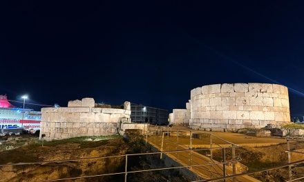 Ο αρχαιολογικός χώρος της Ηετιώνειας Πύλης «φωτίζει» τον Πειραιά