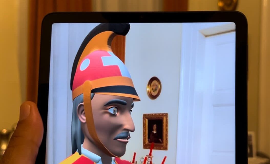 Σύρος: Περιήγηση στο Αρχοντικό Κοή με Εφαρμογή Επαυξημένης Πραγματικότητας