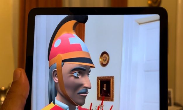 Σύρος: Περιήγηση στο Αρχοντικό Κοή με Εφαρμογή Επαυξημένης Πραγματικότητας