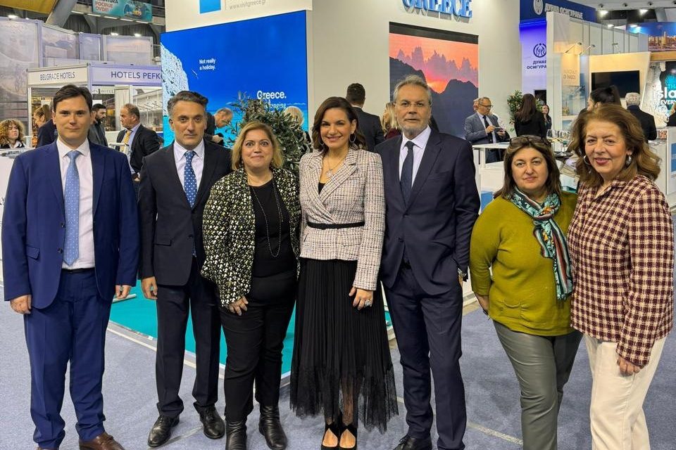 Ολοκληρώθηκε η επίσκεψη της Όλ. Κεφαλογιάννη στο Βελιγράδι