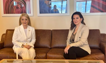 Συνάντηση Όλ. Κεφαλογιάννη με την Πρόεδρο της Κυπριακής Βουλής των Αντιπροσώπων