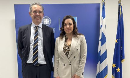 Συνάντηση Όλ. Κεφαλογιάννη με τον Πρέσβη της Σουηδίας στην Ελλάδα