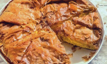 Συνταγή για λαχταριστή ρουμελιώτικη αυγόπιτα