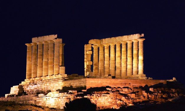 Αλλάζει όψη ο ναός του Ποσειδώνα στο Σούνιο – Σύμπραξη Μυτιληναίου – ΥΠΠΟ για τη νέα φωταγώγηση