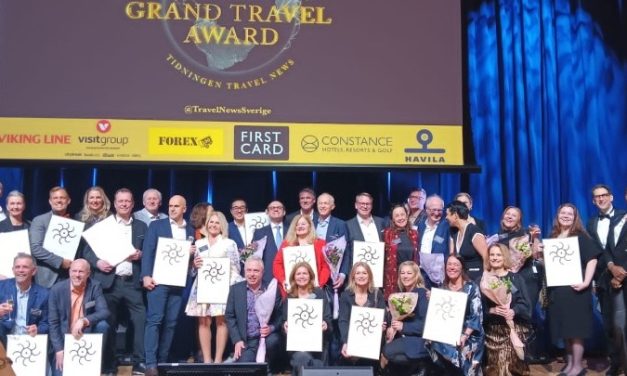 Η Ελλάδα κορυφαίος τουριστικός προορισμός παγκοσμίως στα βραβεία GTA Σουηδίας