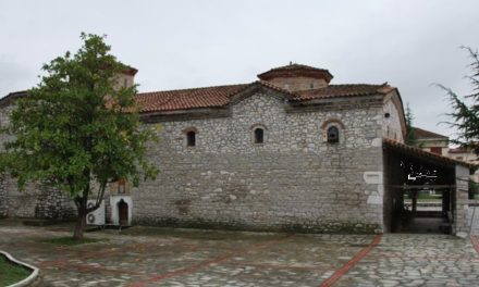 Συντήρηση των τοιχογραφιών και αποκατάσταση του Ναό του Αγ. Αθανασίου Ρουμ στον Παλαμά Καρδίτσας