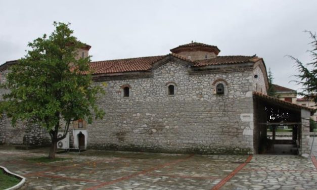 Συντήρηση των τοιχογραφιών και αποκατάσταση του Ναό του Αγ. Αθανασίου Ρουμ στον Παλαμά Καρδίτσας