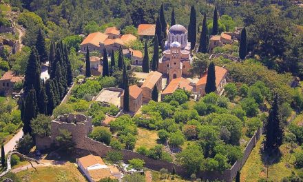 Χίος: Αποκαθίσταται η Νέα Μονή, μνημείο Παγκόσμιας Κληρονομιάς της UNESCO