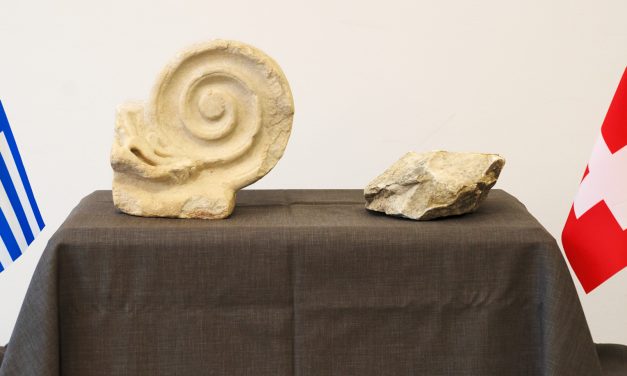 Επαναπατρισμός αρχαιοτήτων από τη Βέρνη της Ελβετίας