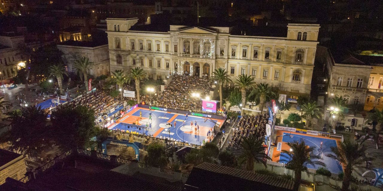 Το κορυφαίο FIBA 3X3 Stoiximan AegeanBall Festival επιστρέφει  28-30 Ιουνίου 2024