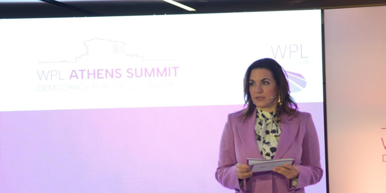 Η ομιλία της Όλ. Κεφαλογιάννη στη Σύνοδο του WPL στην Αθήνα