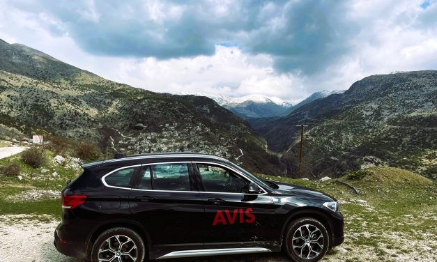 Ταξιδέψαμε στα Τζουμέρκα με την AVIS!