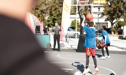 ΔΕΗ 3×3 POWER TO THE HOOD by Eurohoops στο Λαύριο: Παιχνίδι, ψυχαγωγία και διασκέδαση για όλους