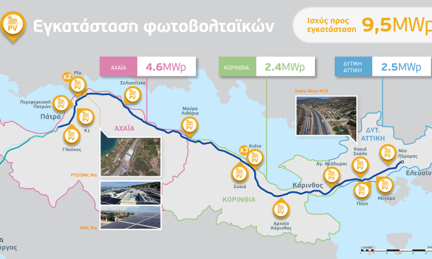 Νέα μεγάλη περιβαλλοντική πρωτοβουλία στην Ολυμπία Οδό