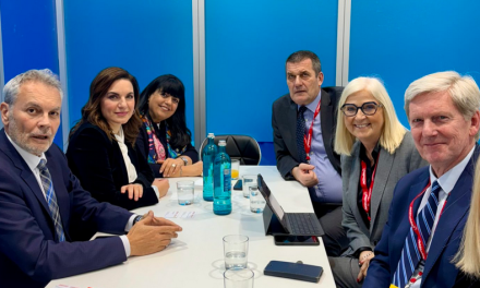 Η Όλ. Κεφαλογιάννη στη διεθνή έκθεση τουρισμού ITB 2024 στο Βερολίνο