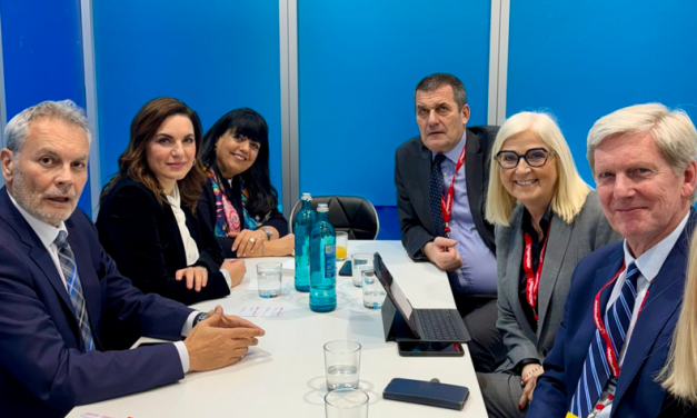 Η Όλ. Κεφαλογιάννη στη διεθνή έκθεση τουρισμού ITB 2024 στο Βερολίνο