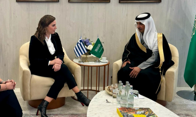 Συνάντηση Όλ. Κεφαλογιάννη με τον Υπ. Τουρισμού της Σαουδικής Αραβίας