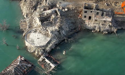 Εμφανίστηκε έπειτα από 32 χρόνια το βυθισμένο χωριό Καλαθέικα (video)