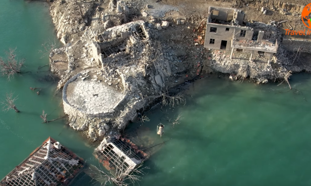 Εμφανίστηκε έπειτα από 32 χρόνια το βυθισμένο χωριό Καλαθέικα (video)