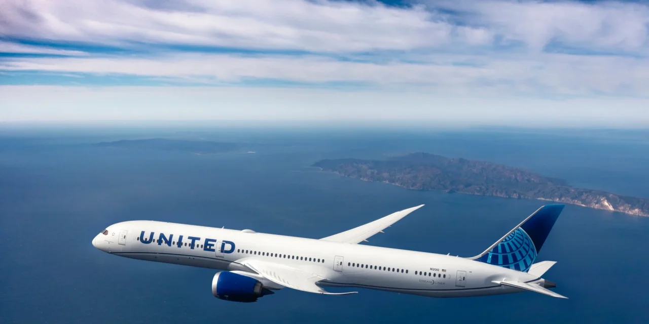 United Airlines: +25% οι πτήσεις από την Ελλάδα το 2024