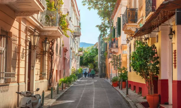 Time Out: Αυτοί είναι οι 30 πιο κουλ δρόμοι στον κόσμο – Στη λίστα κι ένας της Αθήνας